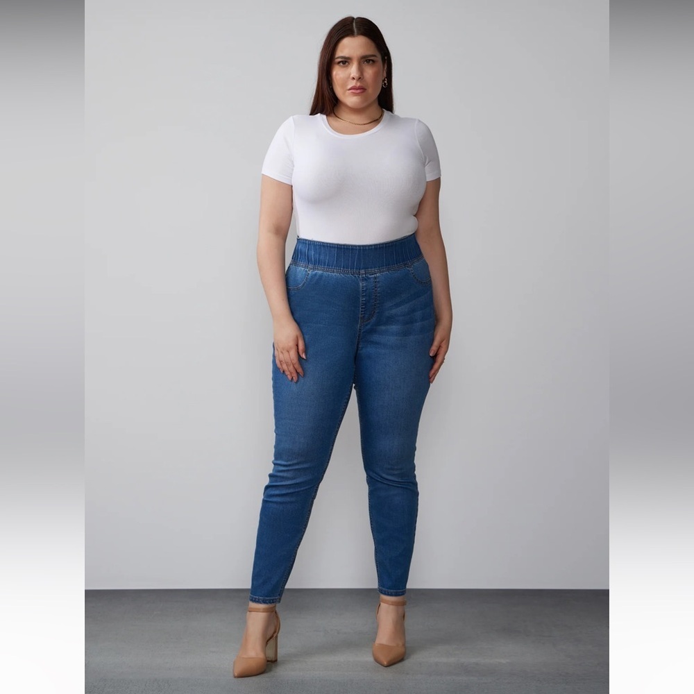 Denim 14W Jeggings